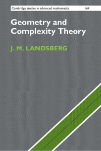 表紙画像: Geometry and Complexity Theory 9781107199231