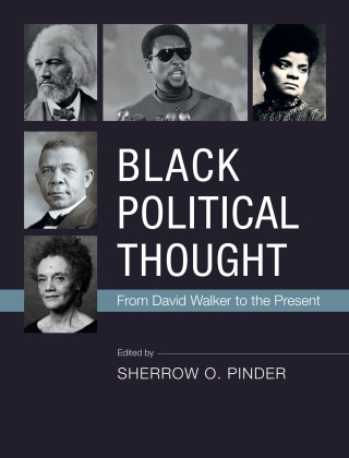 Omslagafbeelding: Black Political Thought 9781107199729