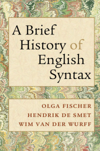 Imagen de portada: A Brief History of English Syntax 9780521768580