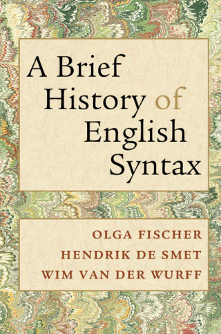 Cover image: A Brief History of English Syntax 9780521768580