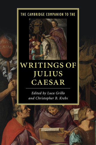 صورة الغلاف: The Cambridge Companion to the Writings of Julius Caesar 9781107023413