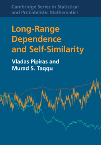 Titelbild: Long-Range Dependence and Self-Similarity 9781107039469