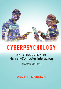 Cover image: Cyberpsychology 2nd edition 9781107102545