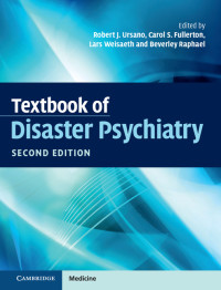 Imagen de portada: Textbook of Disaster Psychiatry 2nd edition 9781107138490