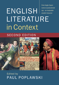 Imagen de portada: English Literature in Context 2nd edition 9781107141674