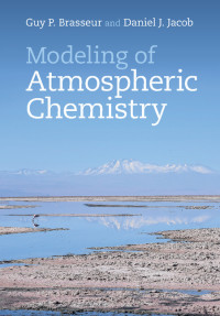 Omslagafbeelding: Modeling of Atmospheric Chemistry 9781107146969