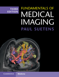 Omslagafbeelding: Fundamentals of Medical Imaging 3rd edition 9781107159785