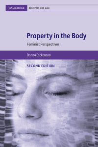 Cover image: Property in the Body 2nd edition 9781107160774