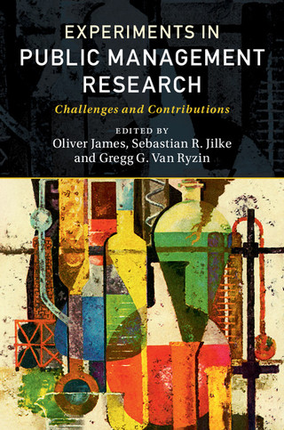 Cover image: Experiments in Public Management Research 9781107162051
