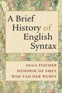 Immagine di copertina: A Brief History of English Syntax 9780521768580