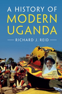 Omslagafbeelding: A History of Modern Uganda 9781107067202