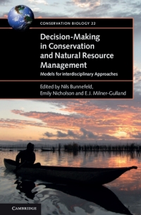 表紙画像: Decision-Making in Conservation and Natural Resource Management 9781107092365