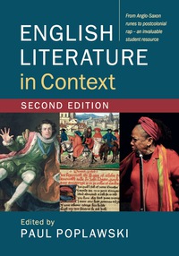 Cover image: English Literature in Context 2nd edition 9781107141674