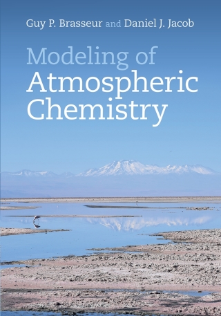 Cover image: Modeling of Atmospheric Chemistry 9781107146969
