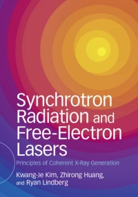 Cover image: Synchrotron Radiation and Free-Electron Lasers 9781107162617