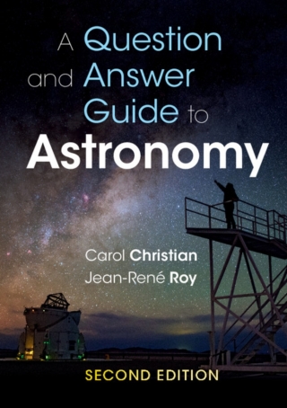 Cover image: A Question and Answer Guide to Astronomy 2nd edition 9781316615263