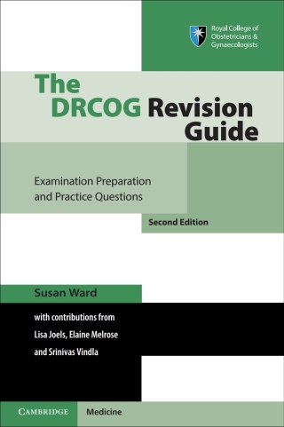Cover image: The DRCOG Revision Guide 2nd edition 9781316638620
