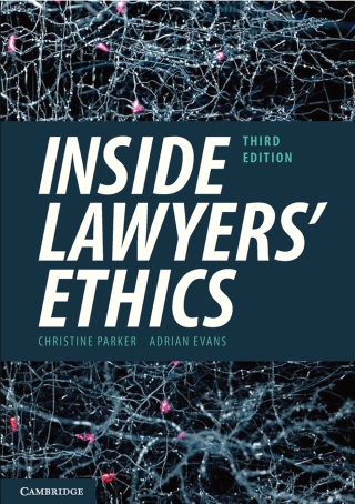 Omslagafbeelding: Inside Lawyers' Ethics 3rd edition 9781316642009