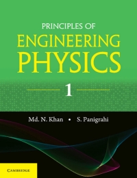 Cover image: Principles of Engineering Physics 1 9781316635643