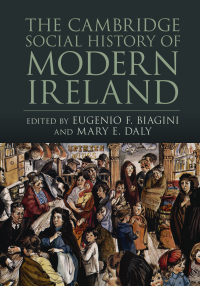 Omslagafbeelding: The Cambridge Social History of Modern Ireland 9781107095588