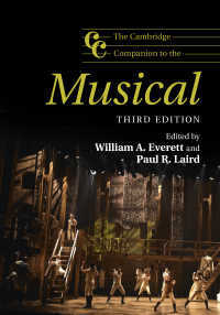 Imagen de portada: The Cambridge Companion to the Musical 3rd edition 9781107114746