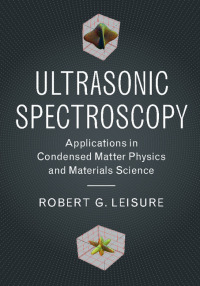Titelbild: Ultrasonic Spectroscopy 9781107154131