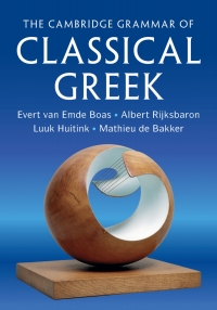 Imagen de portada: The Cambridge Grammar of Classical Greek 9780521198608