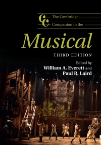 Immagine di copertina: The Cambridge Companion to the Musical 3rd edition 9781107114746