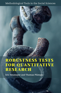 Cover image: Robustness Tests for Quantitative Research 9781108415392