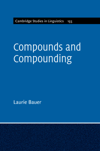 Omslagafbeelding: Compounds and Compounding 9781108416030