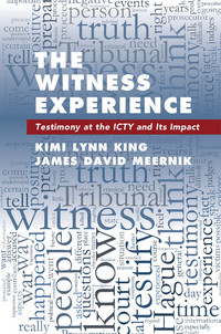 Cover image: The Witness Experience 9781108416214