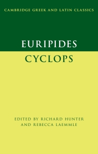 Imagen de portada: Euripides: Cyclops 1st edition 9781316510513