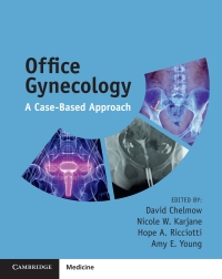 Cover image: Office Gynecology 9781108400220