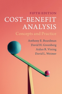 表紙画像: Cost-Benefit Analysis 5th edition 9781108415996
