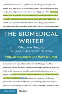 Imagen de portada: The Biomedical Writer 9781108401395