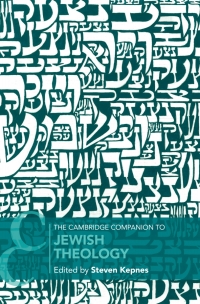 Imagen de portada: The Cambridge Companion to Jewish Theology 1st edition 9781108415439