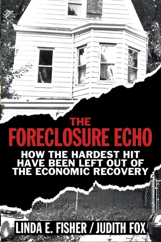 Omslagafbeelding: The Foreclosure Echo 9781108415576