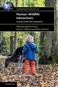 Cover image: Human–Wildlife Interactions 9781108416061