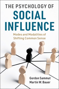 Cover image: The Psychology of Social Influence 9781108416375