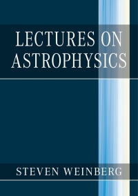 Cover image: Lectures on Astrophysics 9781108415071