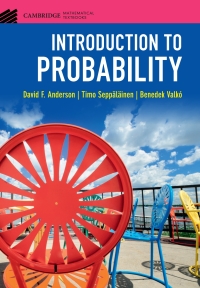 Cover image: Introduction to Probability 9781108415859