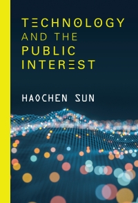 Cover image: Technology and the Public Interest 9781108416962