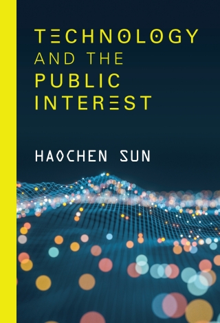 Imagen de portada: Technology and the Public Interest 9781108416962