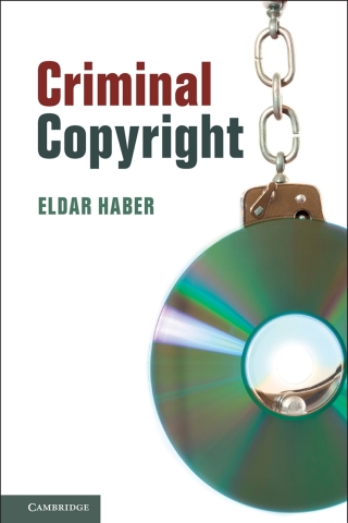 Imagen de portada: Criminal Copyright 9781108416511