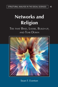 Omslagafbeelding: Networks and Religion 9781108416702