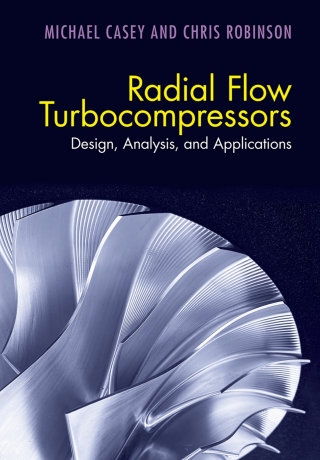 Cover image: Radial Flow Turbocompressors 9781108416672