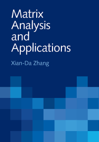 Cover image: Matrix Analysis and Applications 9781108417419
