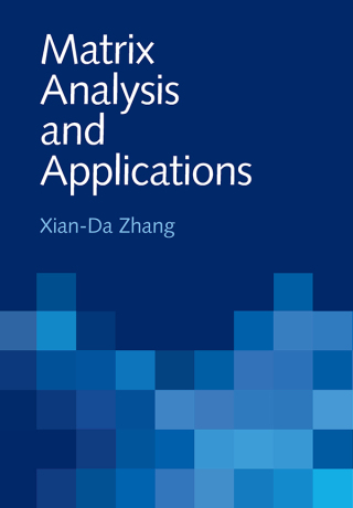 Omslagafbeelding: Matrix Analysis and Applications 9781108417419