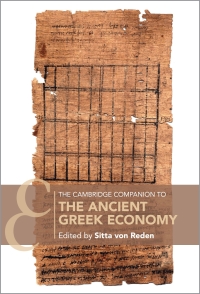 Imagen de portada: The Cambridge Companion to the Ancient Greek Economy 9781108417266