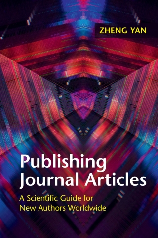 Cover image: Publishing Journal Articles 9781108417341